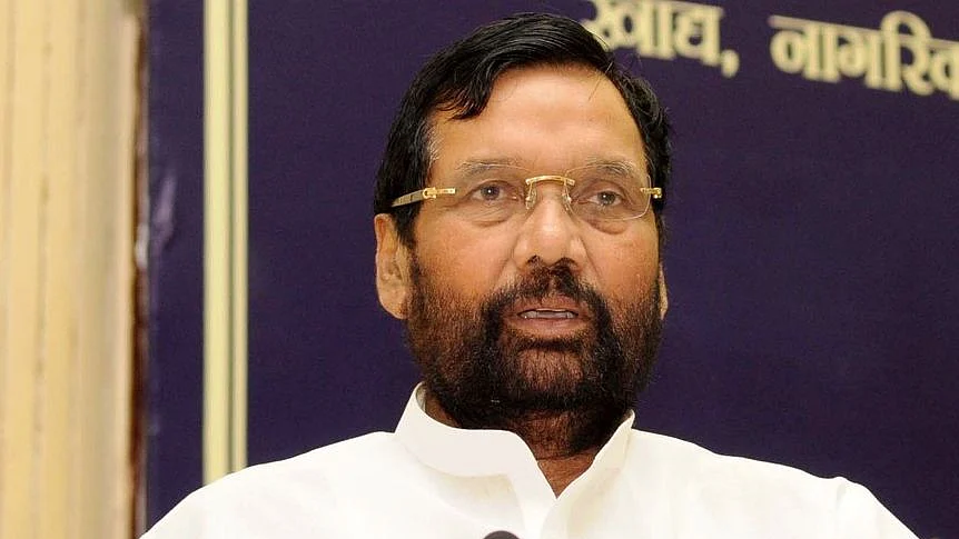 LJP chief Ram Vilas Paswan (Photo courtesy: social media)