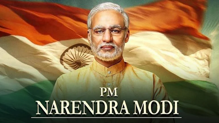 PM Modi movie poster
