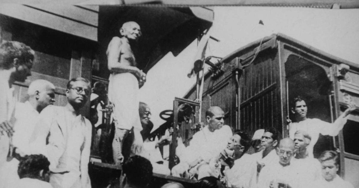 Gandhi Anniversary: An occasion to gain legitimacy for some