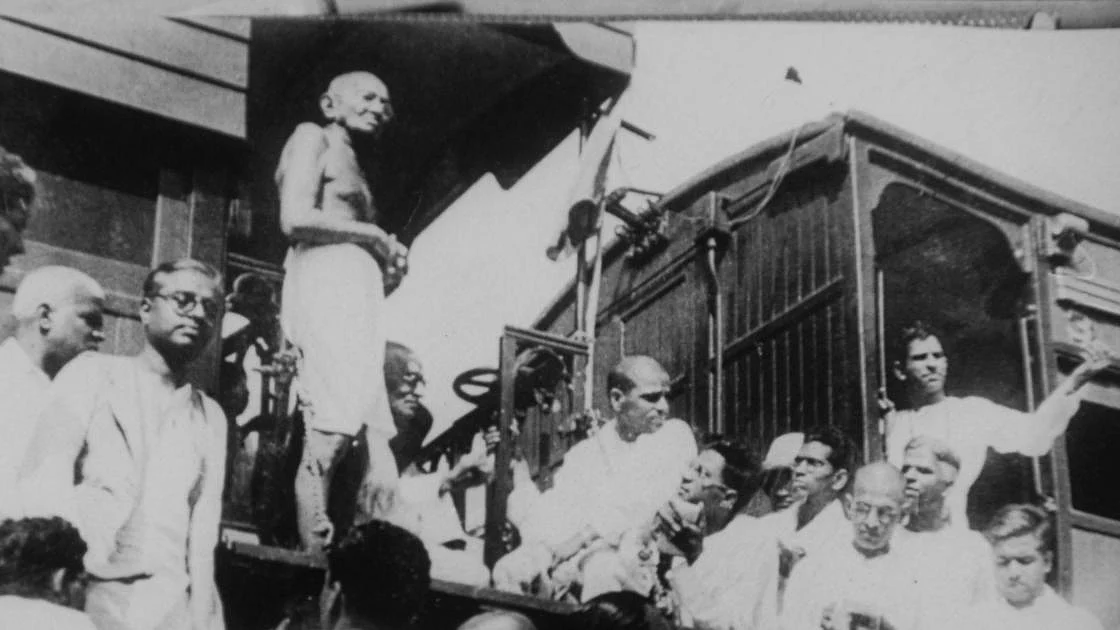 Mahatma Gandhi&nbsp;