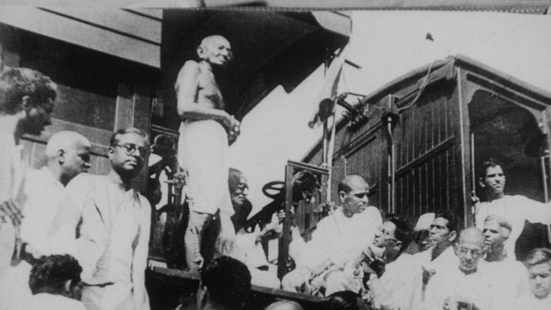 Mahatma Gandhi&nbsp;