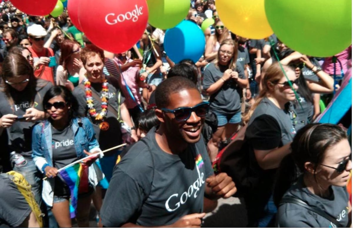  Google says Pride protest is a violation of its code of conduct 