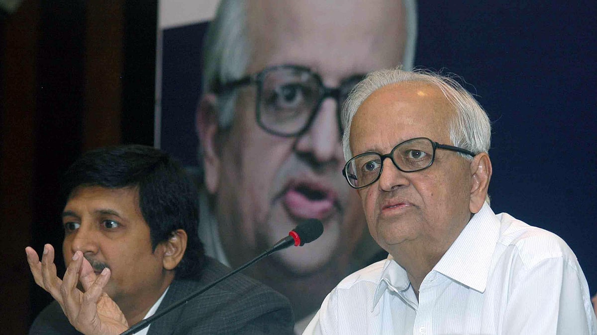 Former Reserve Bank of India Governor Bimal Jalan (IANS Photo)