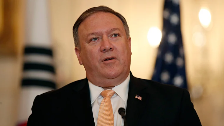 US Secretary of State Mike Pompeo