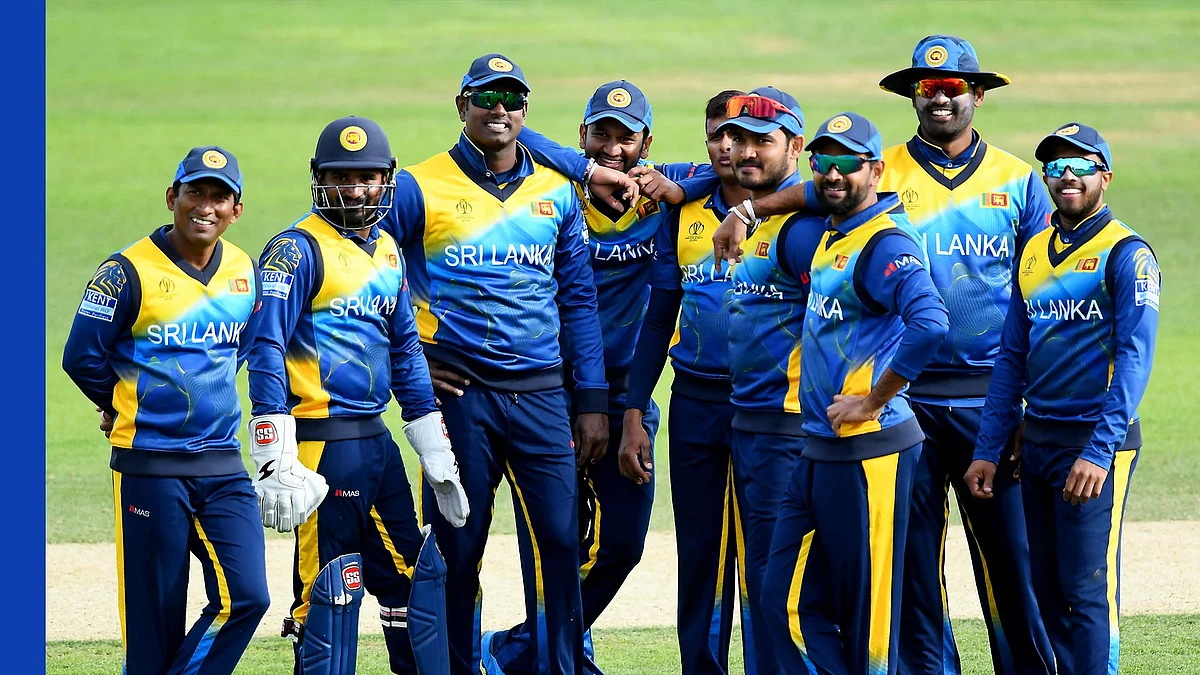 Sri Lankan squad (social media)