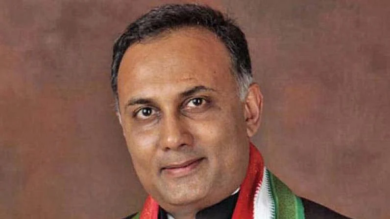  president Dinesh Gundu Rao