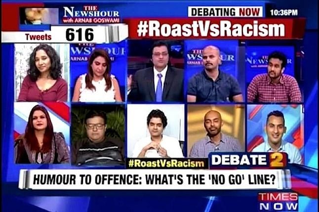 Rupa Gulab on why our TV news channels look like wildlife channels
