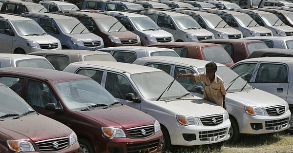 Maruti sales down by 31.5% in September