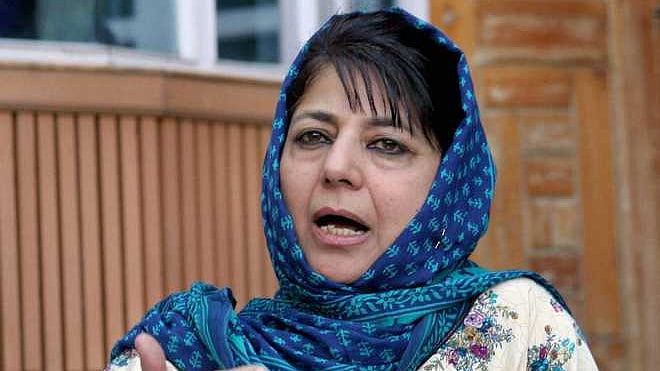 Mehbooba Mufti (file photo).