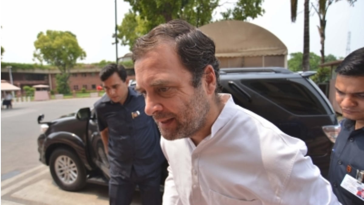 Congress President Rahul Gandhi (IANS)