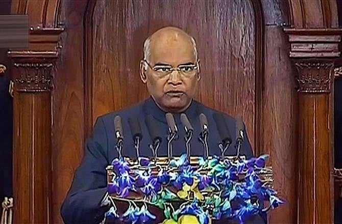 President Ram Nath Kovind (File photo: PTI)
