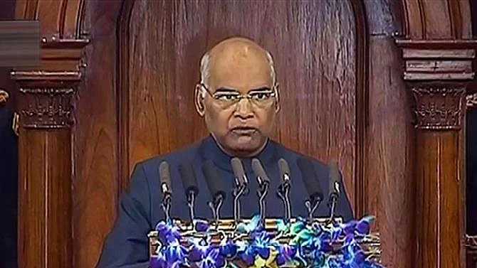 President Ram Nath Kovind (File photo: PTI)