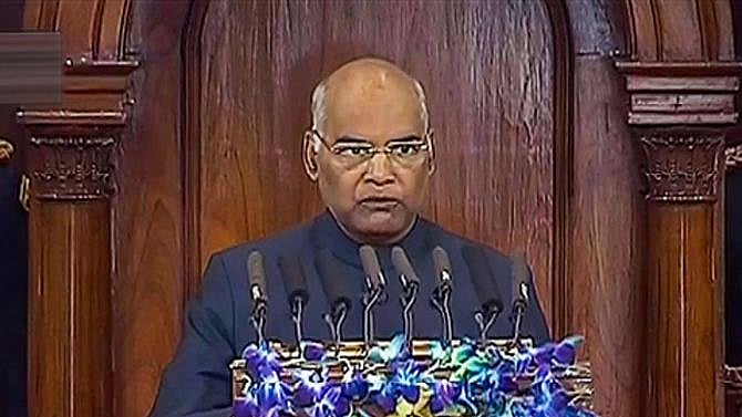 President Ram Nath Kovind (File photo: PTI)