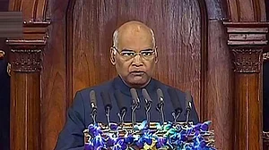 President Ram Nath Kovind (File photo: PTI)
