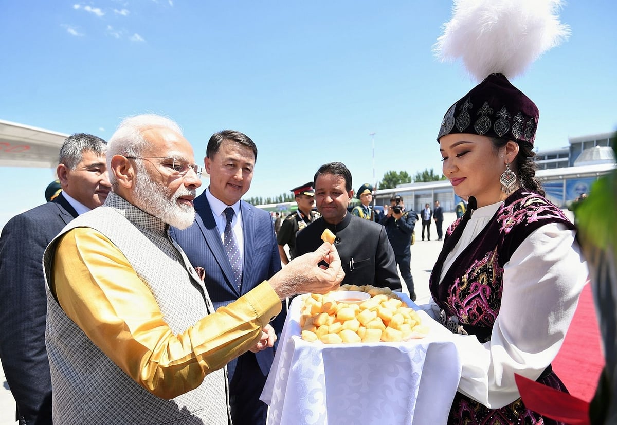 Photo: IANS/MEA