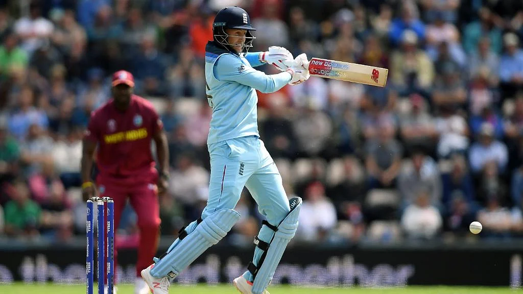 England’s opener Joe Root hit a century that cut the things short.