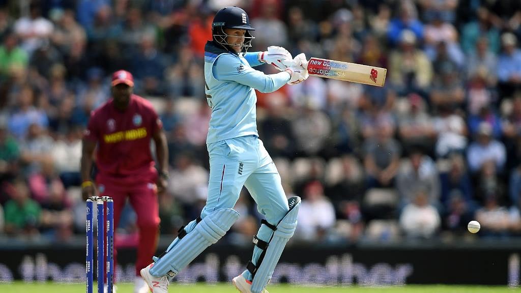England’s opener Joe Root hit a century that cut the things short.