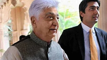 Azim Premji and son Rishad Premji