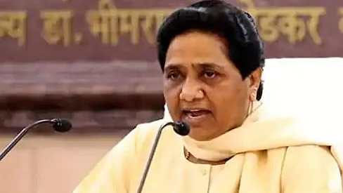 BSP supremo Mayawati (file photo).