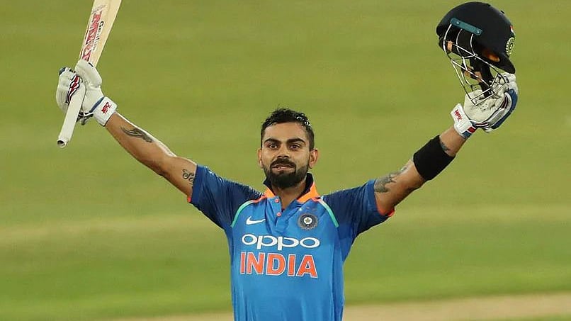 Indian Skipper Virat Kohli (Twitter)