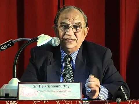 Ex-CEC Krishnamurthy calls for a national election fund, ban on corporate donations 