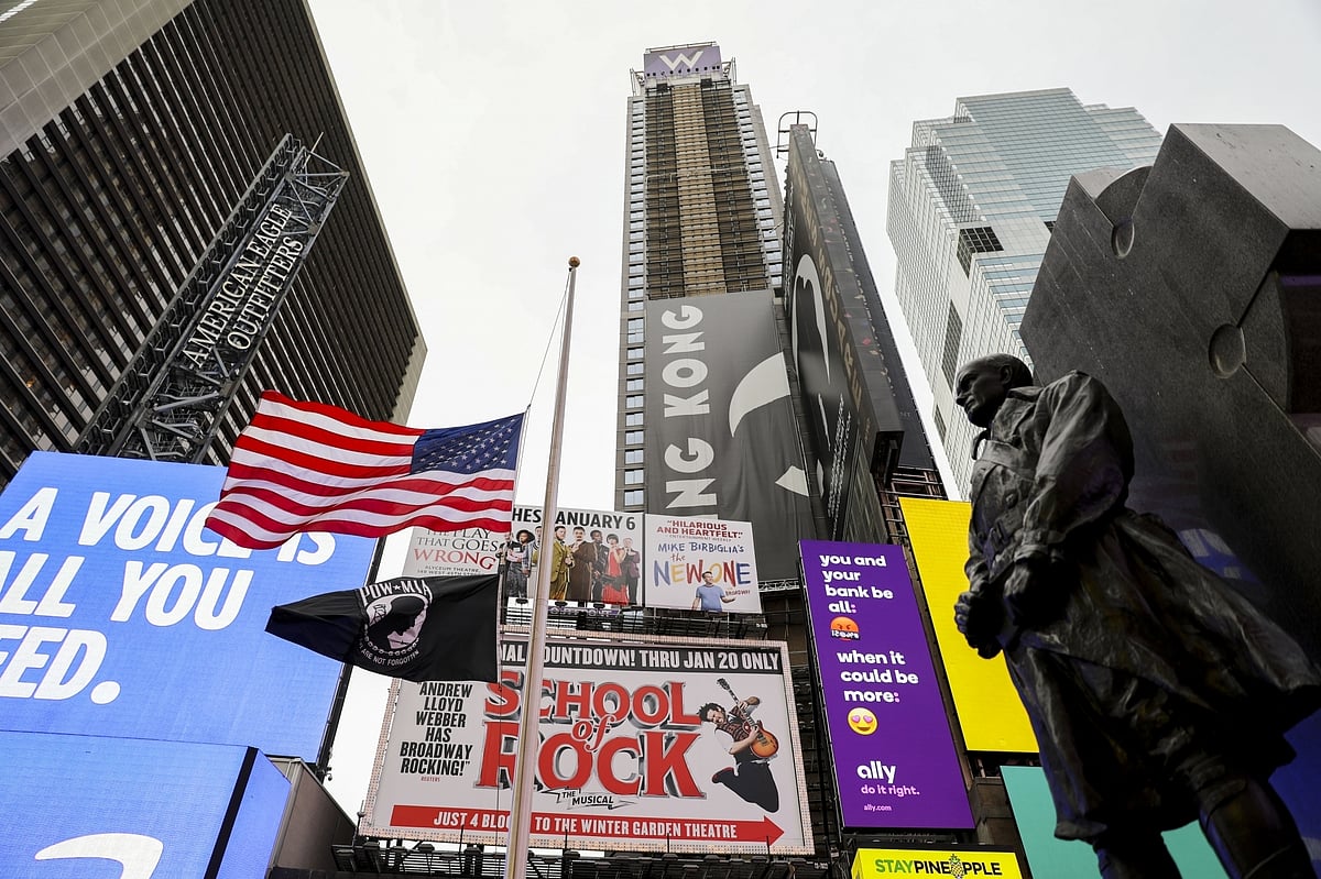 Bangladeshi arrested in terror plot against NY Times Square  