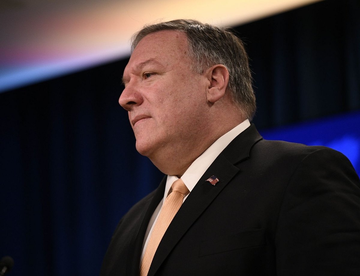 Pompeo arrives in Saudi Arabia to discuss Iran issue