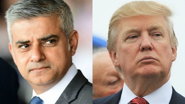 Donald Trump slams  London Mayor Sadiq Khan, by calling him “nasty”