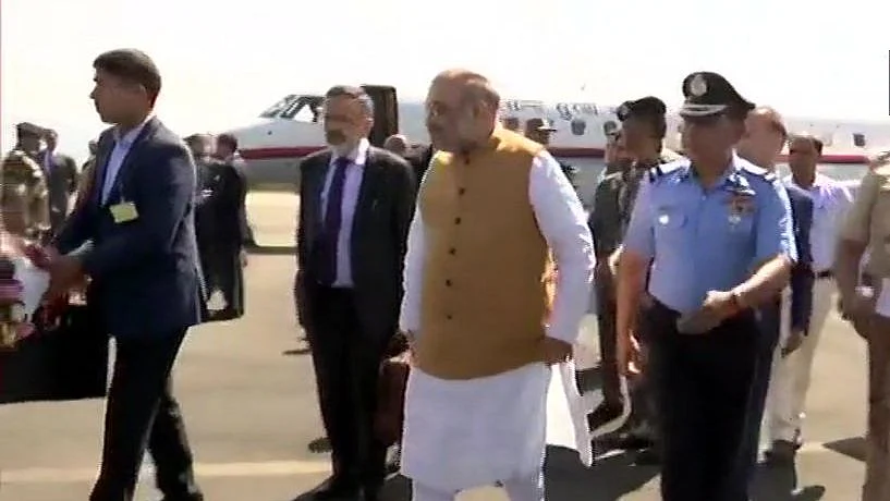 Home Minister Amit Shah (Twitter)