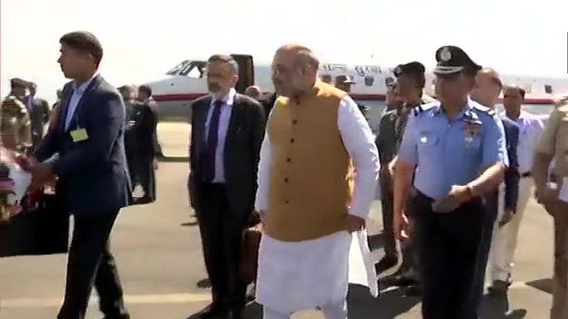 Home Minister Amit Shah (Twitter)