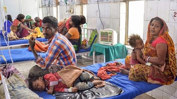 Representative image of a government college hospital (photo: National Herald archives)