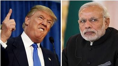 US President Donald Trump and Prime Minister (Narendra) Modi