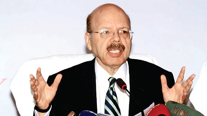 Syed Nasim Ahmad Zaidi, former Chief Election Commissioner of India