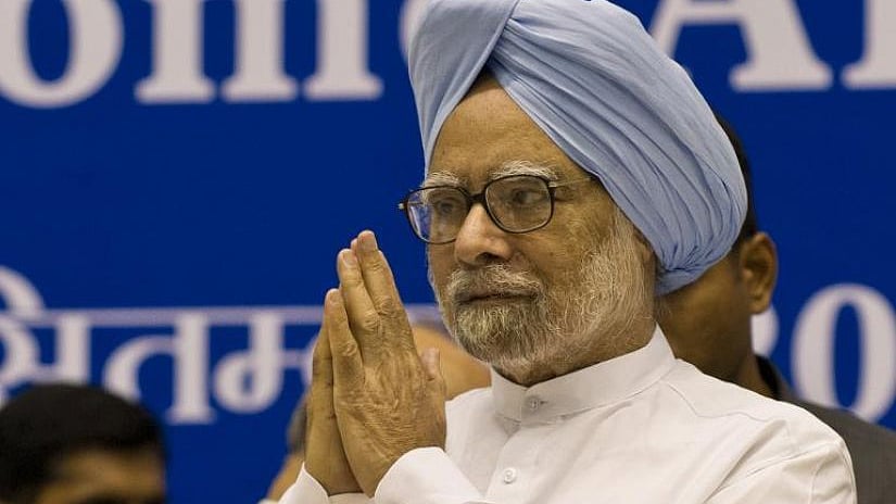 Former prime minister Manmohan Singh (Social media)