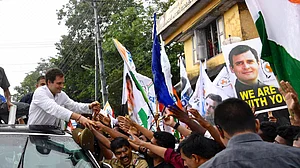 Rahul receives rousing reception in Wayanad despite heavy rain, he promises to speak up for its people