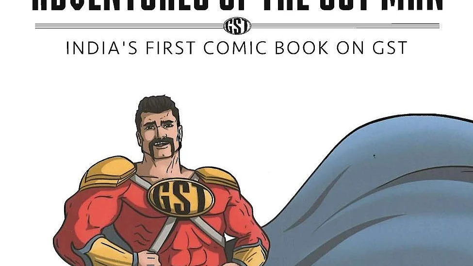 Comic book on GST