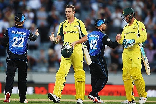  In roaring form, Australia is favourites before their next match against New Zealand