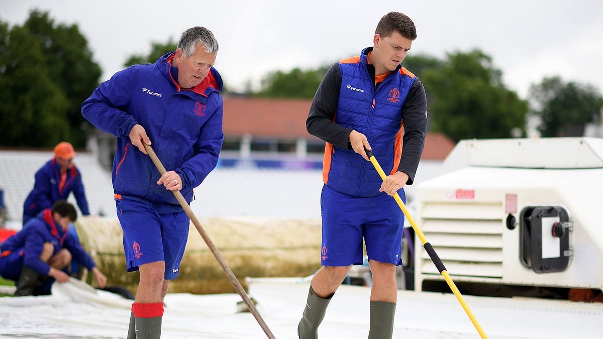 India vs New Zealand Cricket World Cup LIVE: Match abandoned without a ball bowled