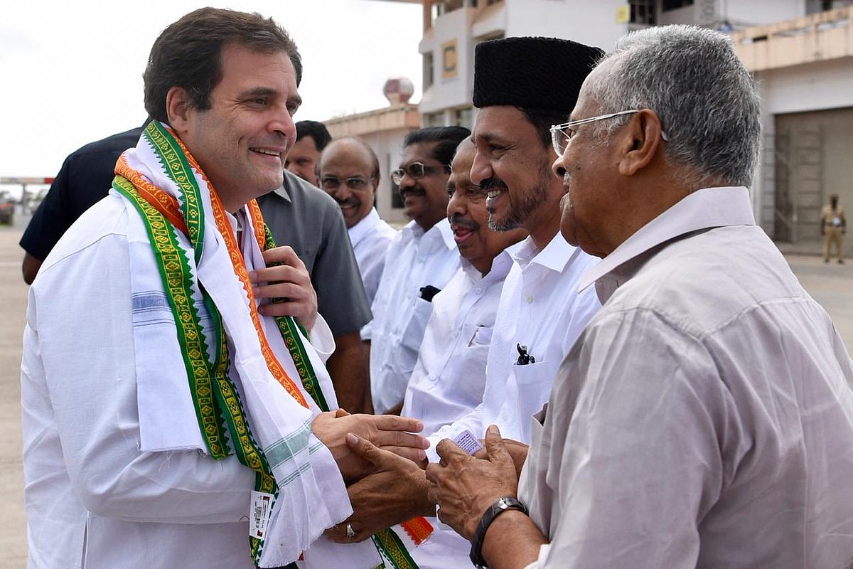 Rahul Gandhi arrives in Wayanad LS constituency on 3-day visit 