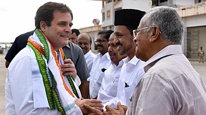 Rahul Gandhi arrives in Wayanad LS constituency on 3-day visit