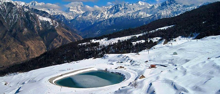 Environmentalist raises red flag over grand wedding in Auli