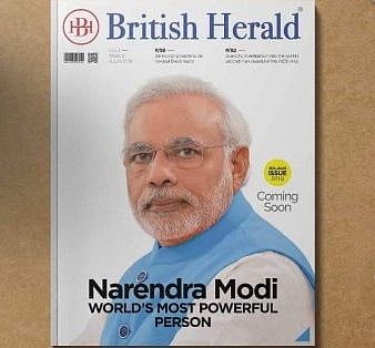 DD News tweets  dubious recognition by obscure website to PM Modi, trolled