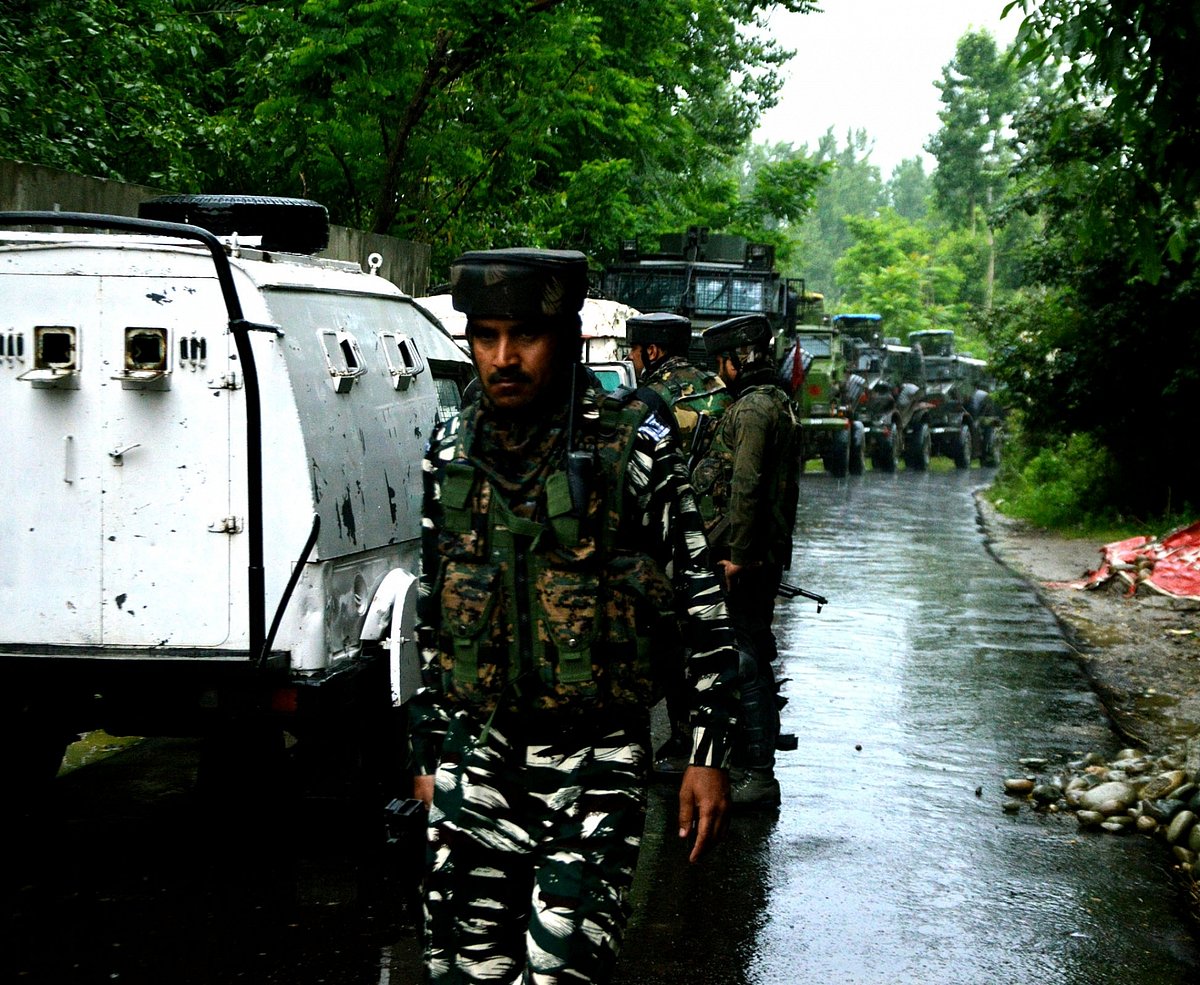 Four ‘IS-inspired’ militants killed in J&K gunfight