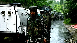 Four ‘IS-inspired’ militants killed in J&K gunfight