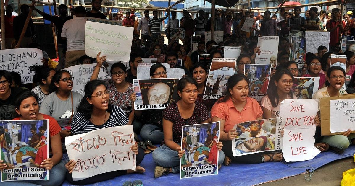 Bengal’s week-long health services logjam over as doctors end strike  