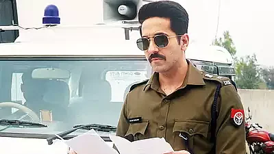 Ayushmann Khurrana in Article 15 