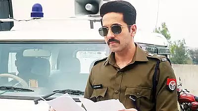 Ayushmann Khurrana in Article 15