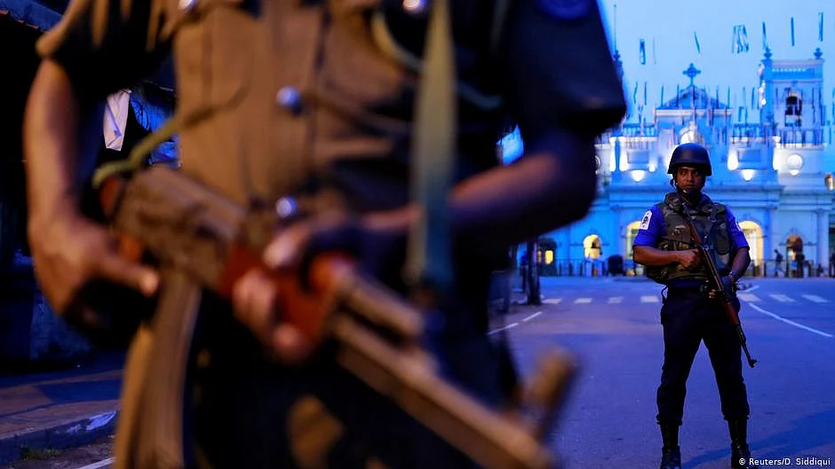 Sri Lanka declares emergency