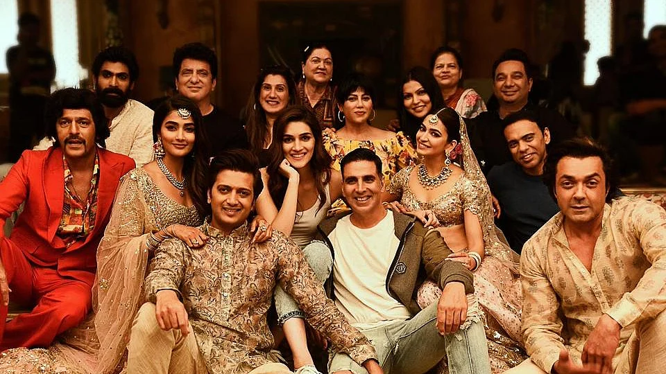 Cast of Housefull 4