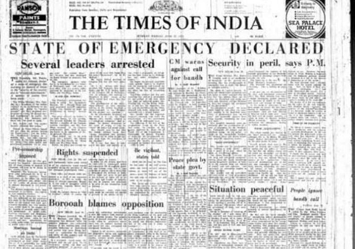 Media musings: Those who ‘fought’ against Emergency fail to uphold freedom